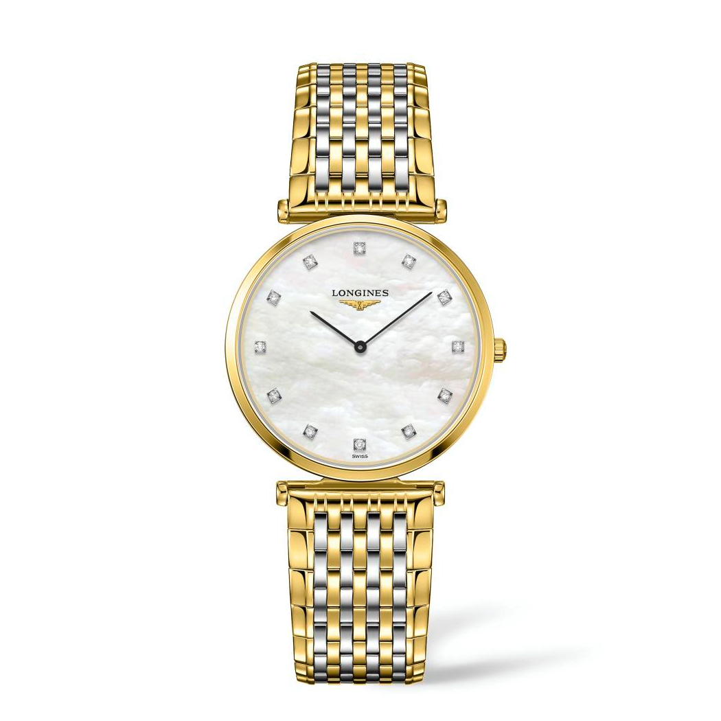Đồng hồ Longines Nữ L4.709.2.88.7 Dây Kim Loại 33mm