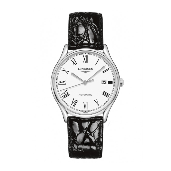 Đồng hồ Longines Nam L4.960.4.11.2 Dây Da 38.5mm