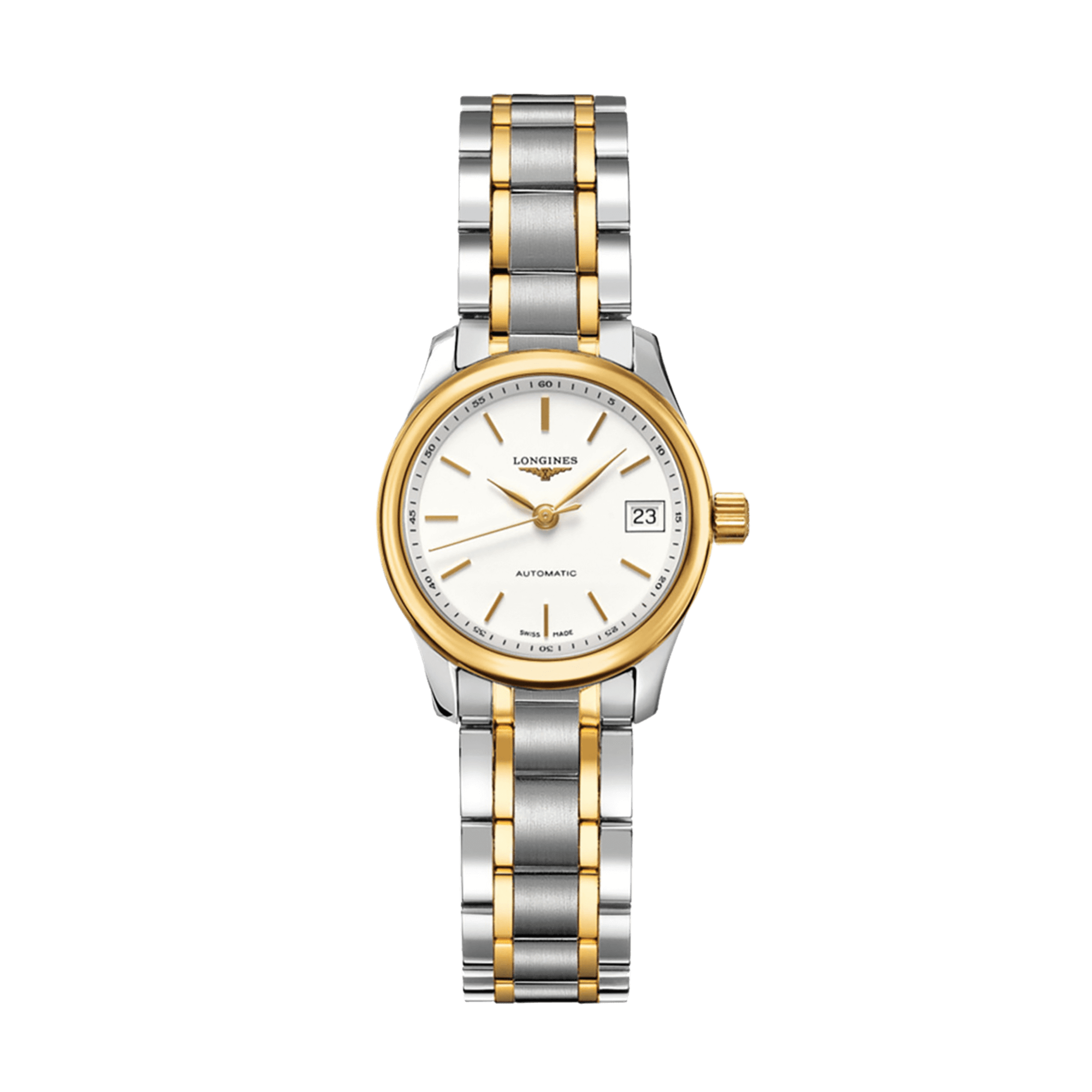Đồng hồ Longines Nữ L2.128.5.12.7 Dây Kim Loại 25.5mm