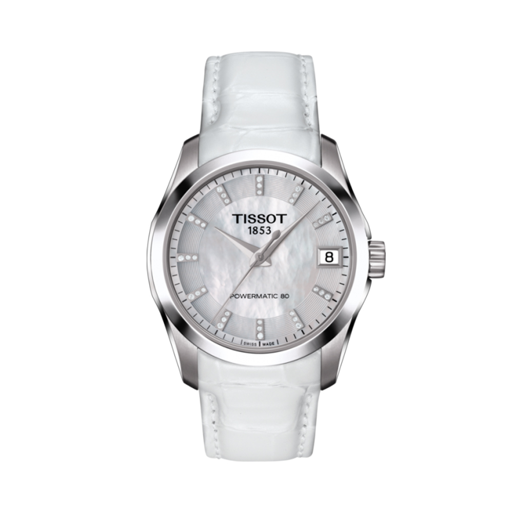 Đồng hồ Tissot Nữ T035.207.16.116.00 Dây Da 32mm