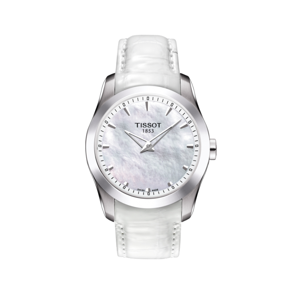 Đồng hồ Tissot Nữ T035.246.16.111.00 Dây Da 33mm