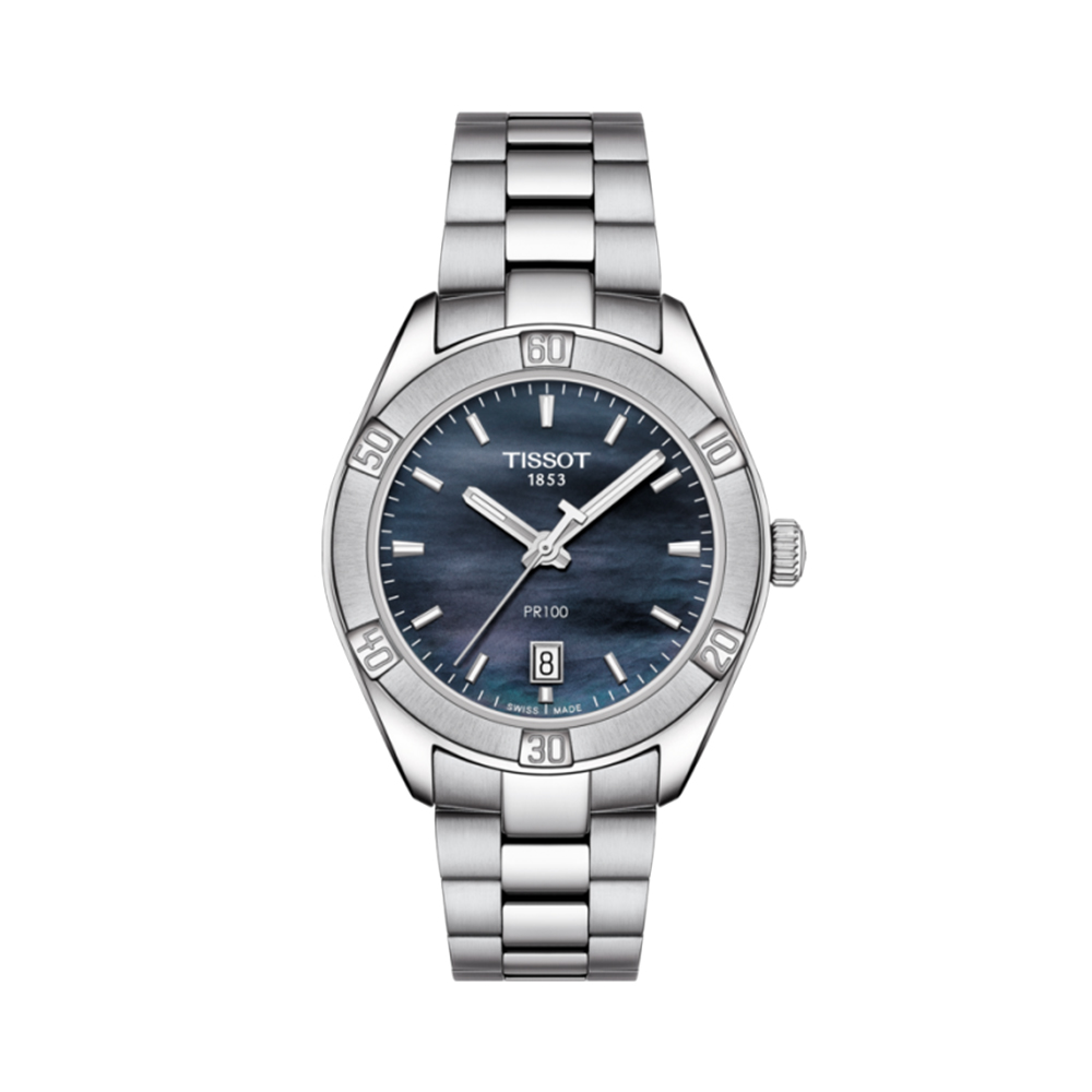 Đồng hồ Tissot Nữ T101.910.11.121.00 Dây Thép Không Gỉ 36mm