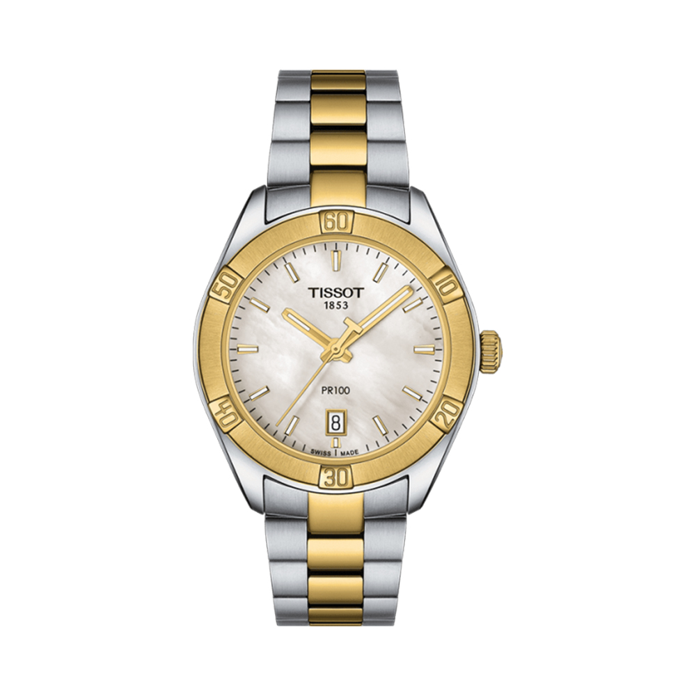Đồng hồ Tissot Nữ T101.910.22.111.00 Dây Thép Không Gỉ 36mm
