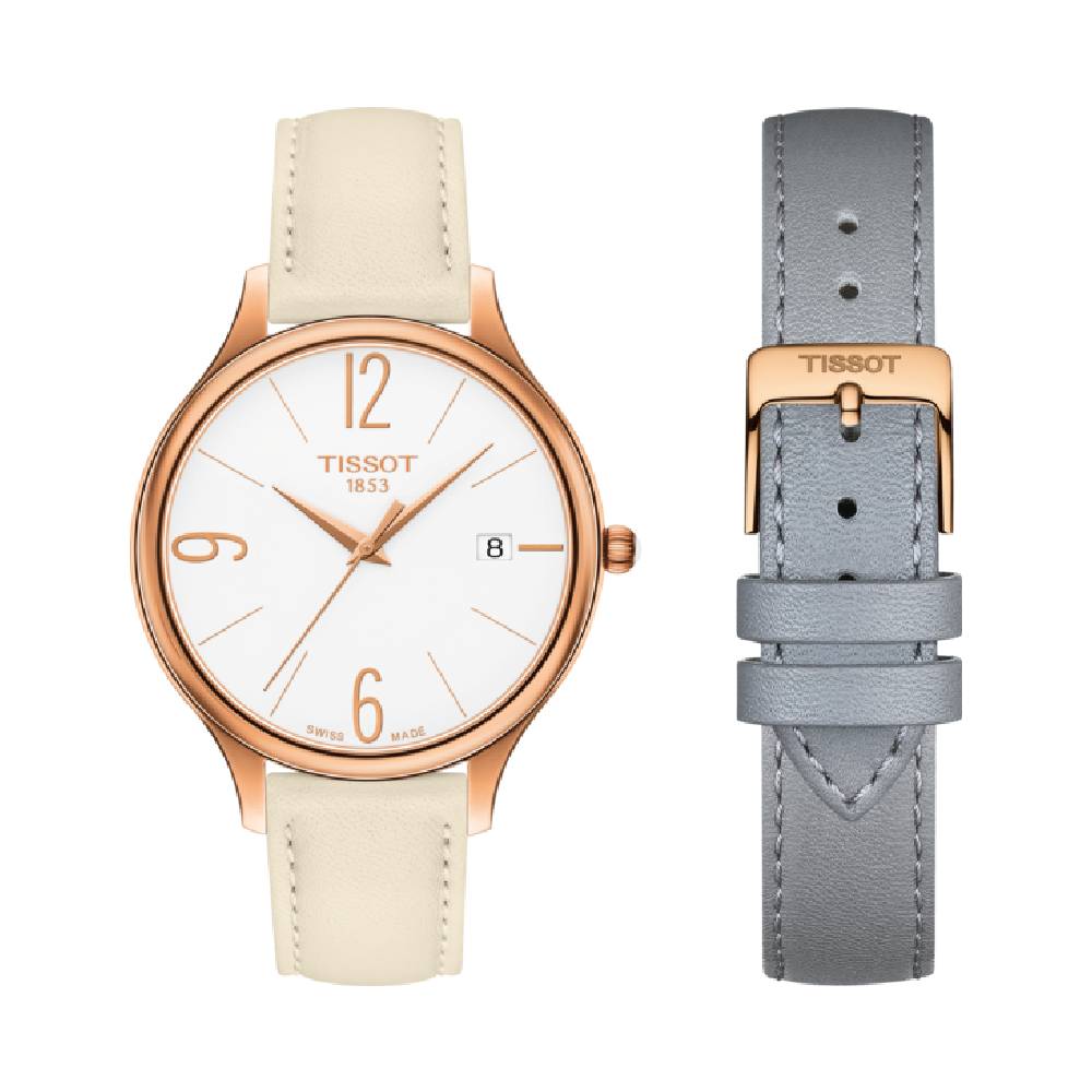 Đồng hồ Tissot Nữ T103.210.36.017.00 Dây Da 38mm