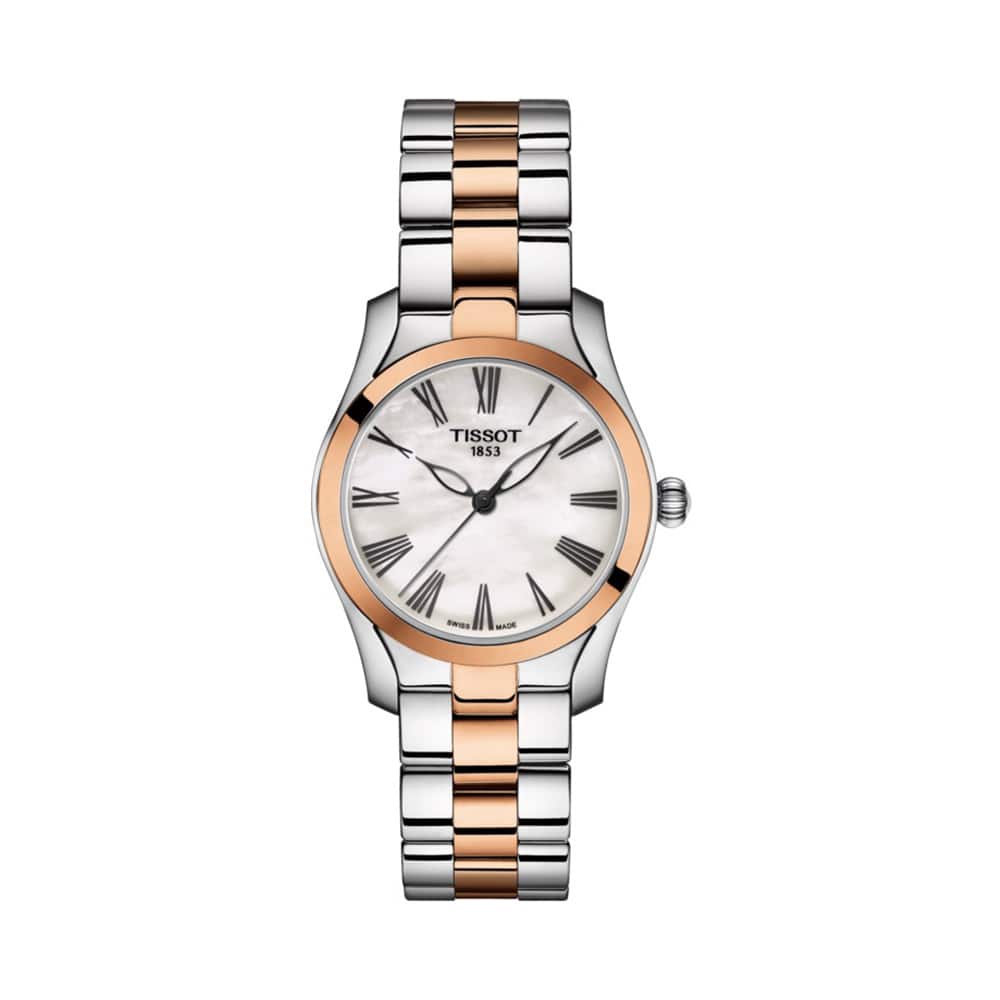 Đồng hồ Tissot Nữ T112.210.22.113.01 Dây Kim Loại 30mm