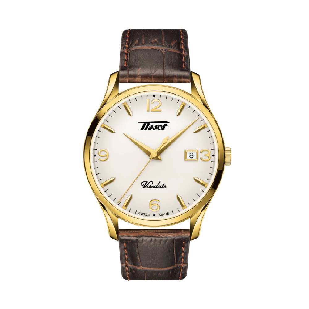 Đồng hồ Tissot Nam T118.410.36.277.00 Dây Da 40mm
