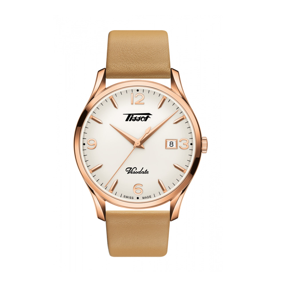 Đồng hồ Tissot Nam T118.410.36.277.01 Dây Da 40mm