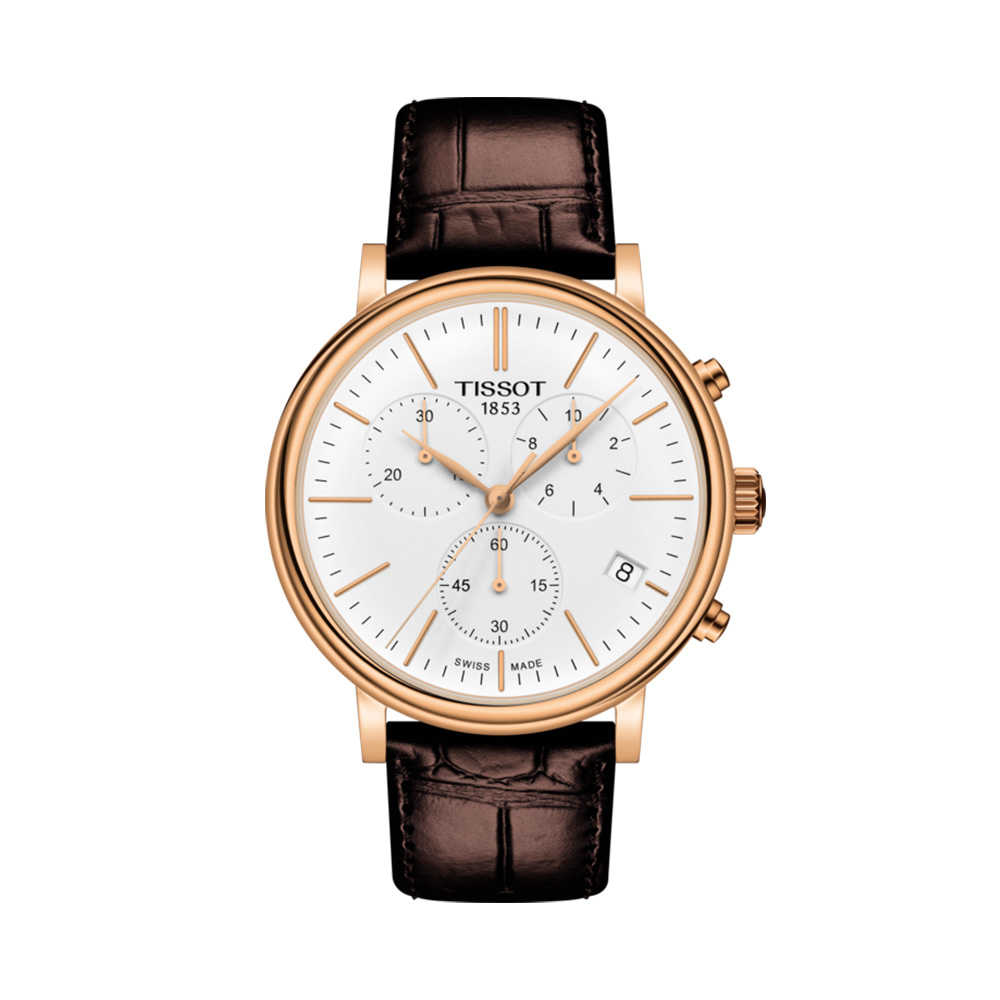 Đồng hồ Tissot Nam T122.417.36.011.00 Dây Da 41mm
