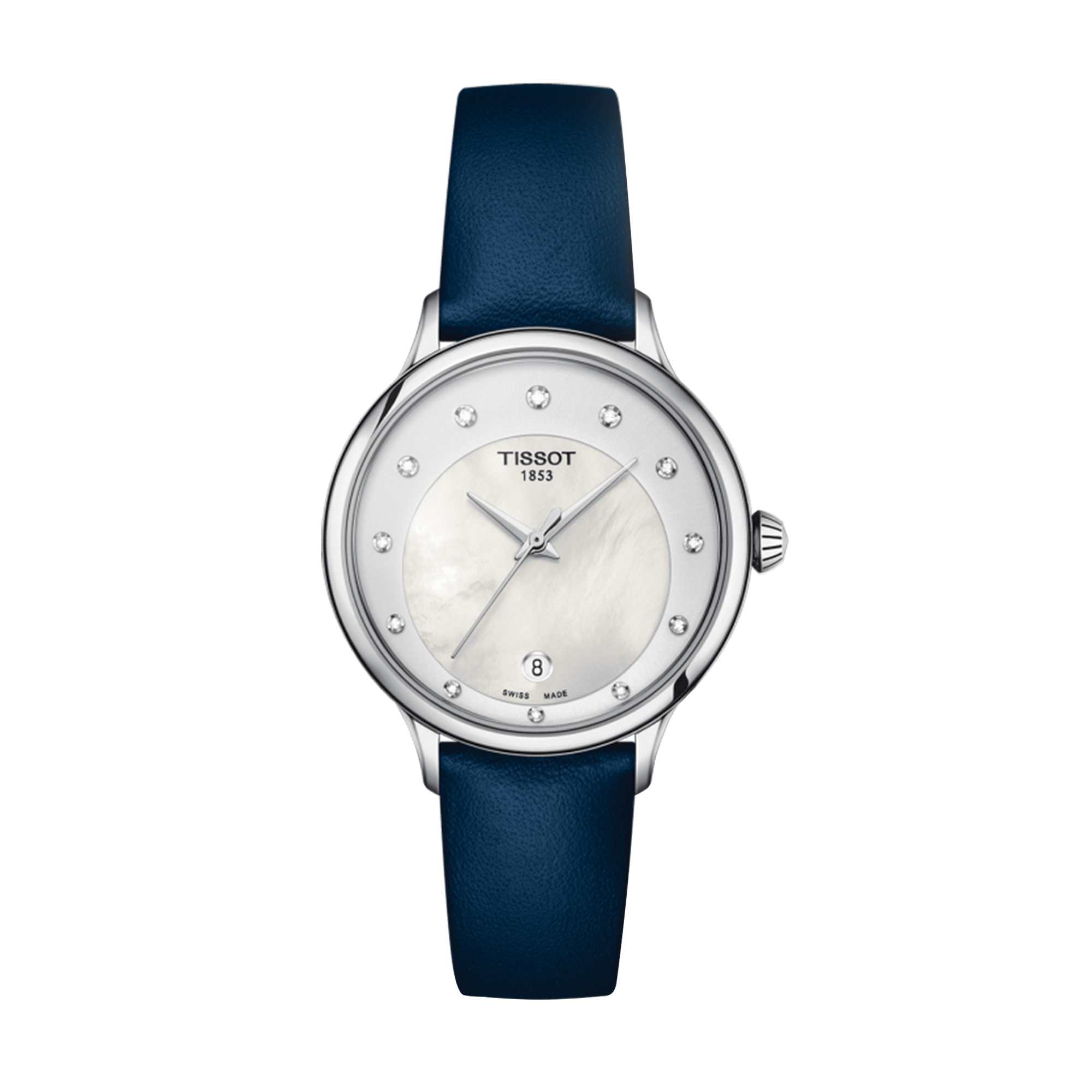 Đồng hồ Tissot Nữ T133.210.16.116.00 Dây Da 33.17mm