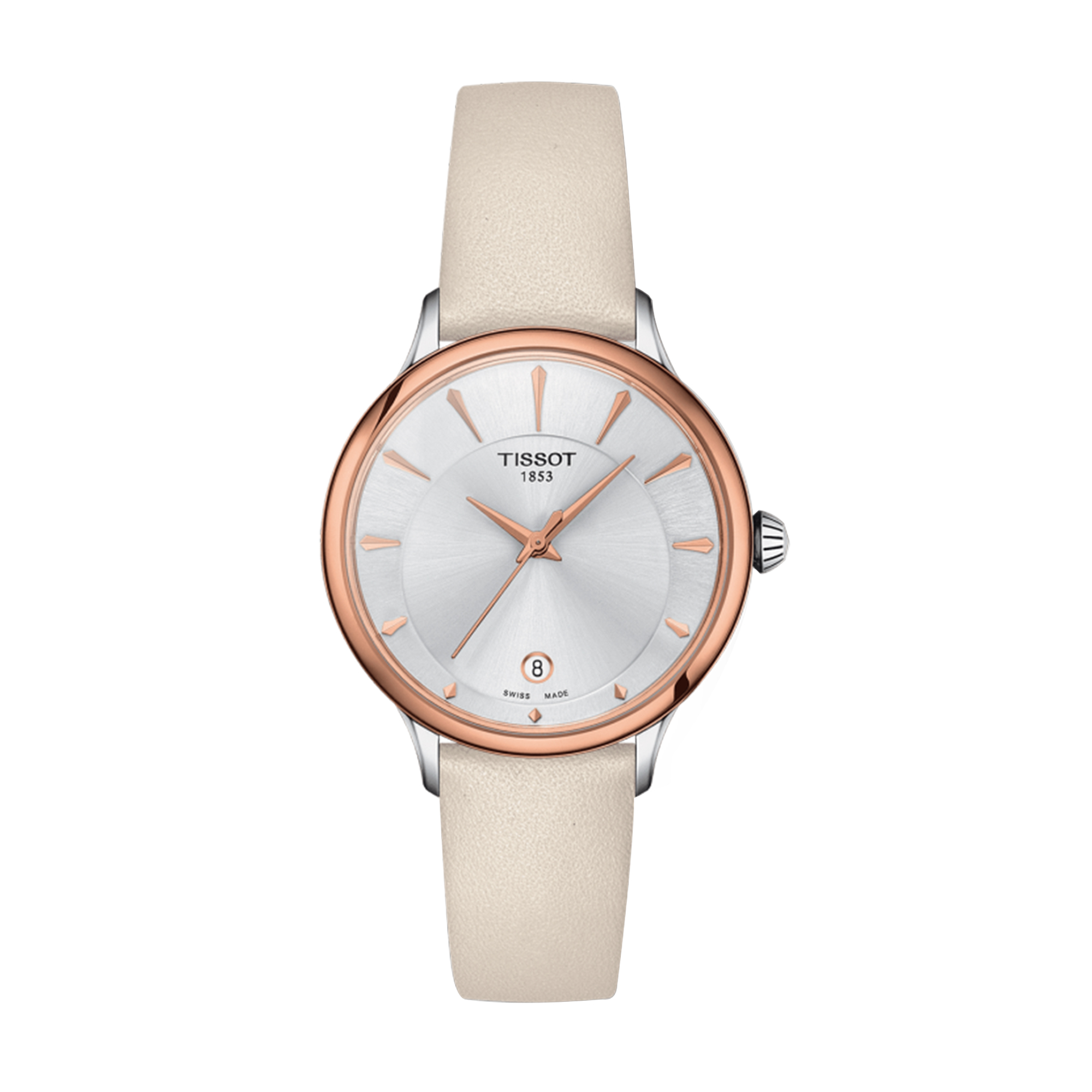 Đồng hồ Tissot Nữ T133.210.26.031.00 Dây Da 33.17mm