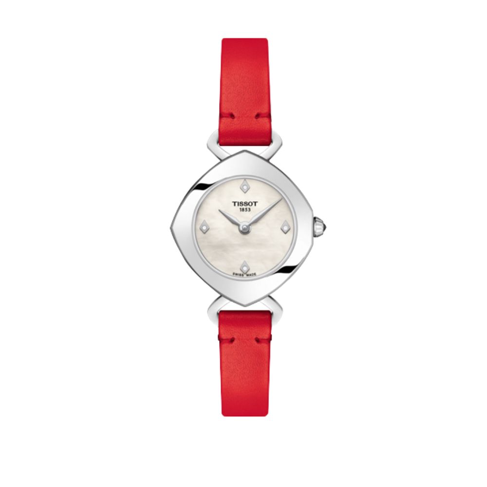 Đồng hồ Tissot Nữ T113.109.16.116.00 Dây Da 24.8mmx22.58mm