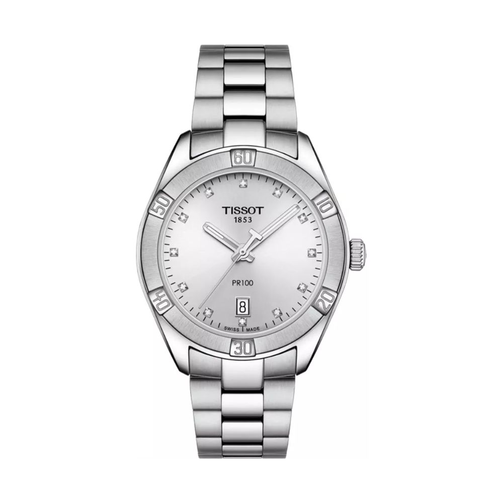 Đồng hồ Tissot Nữ T101.910.11.036.00 Dây Thép Không Gỉ 36mm