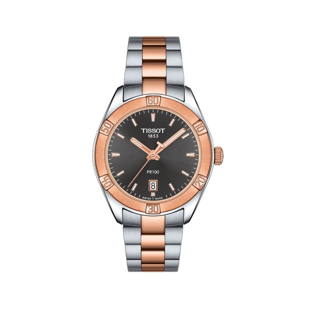 Đồng hồ Tissot Nam T101.910.22.061.00 Dây Thép Không Gỉ 36mm