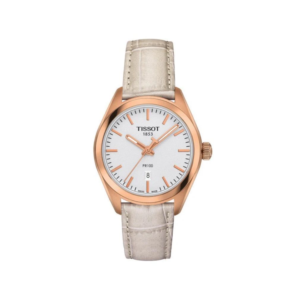 Đồng hồ Tissot Nữ T101.210.36.031.00 Dây Da 33mm