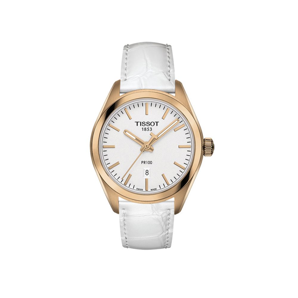 Đồng hồ Tissot Nữ T101.210.36.031.01 Dây Da 33mm