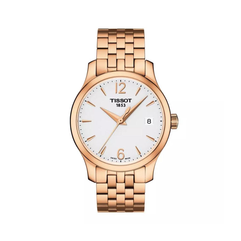 Đồng hồ Tissot Nữ T063.210.33.037.00 Dây Thép Không Gỉ 33mm