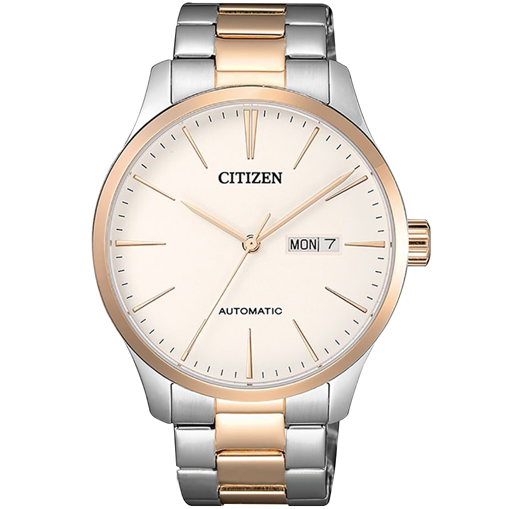 Đồng hồ Citizen Nam NH8356-87A Dây Thép Không Gỉ 40mm