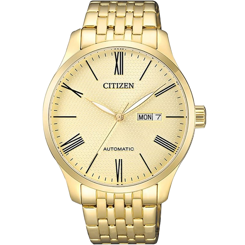 Đồng hồ Citizen Nam NH8352-53P Dây Thép Không Gỉ 40mm