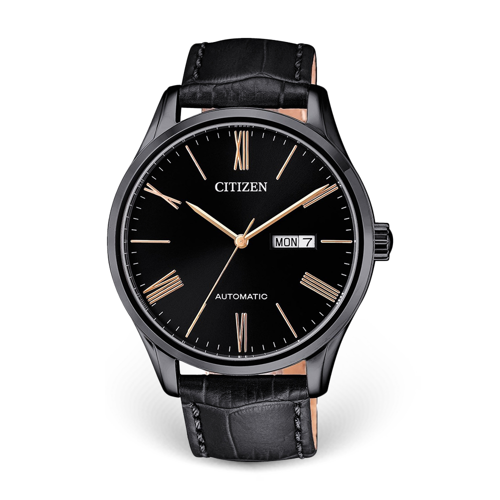 Đồng hồ Citizen Nam NH8365-19F Dây Da 41mm