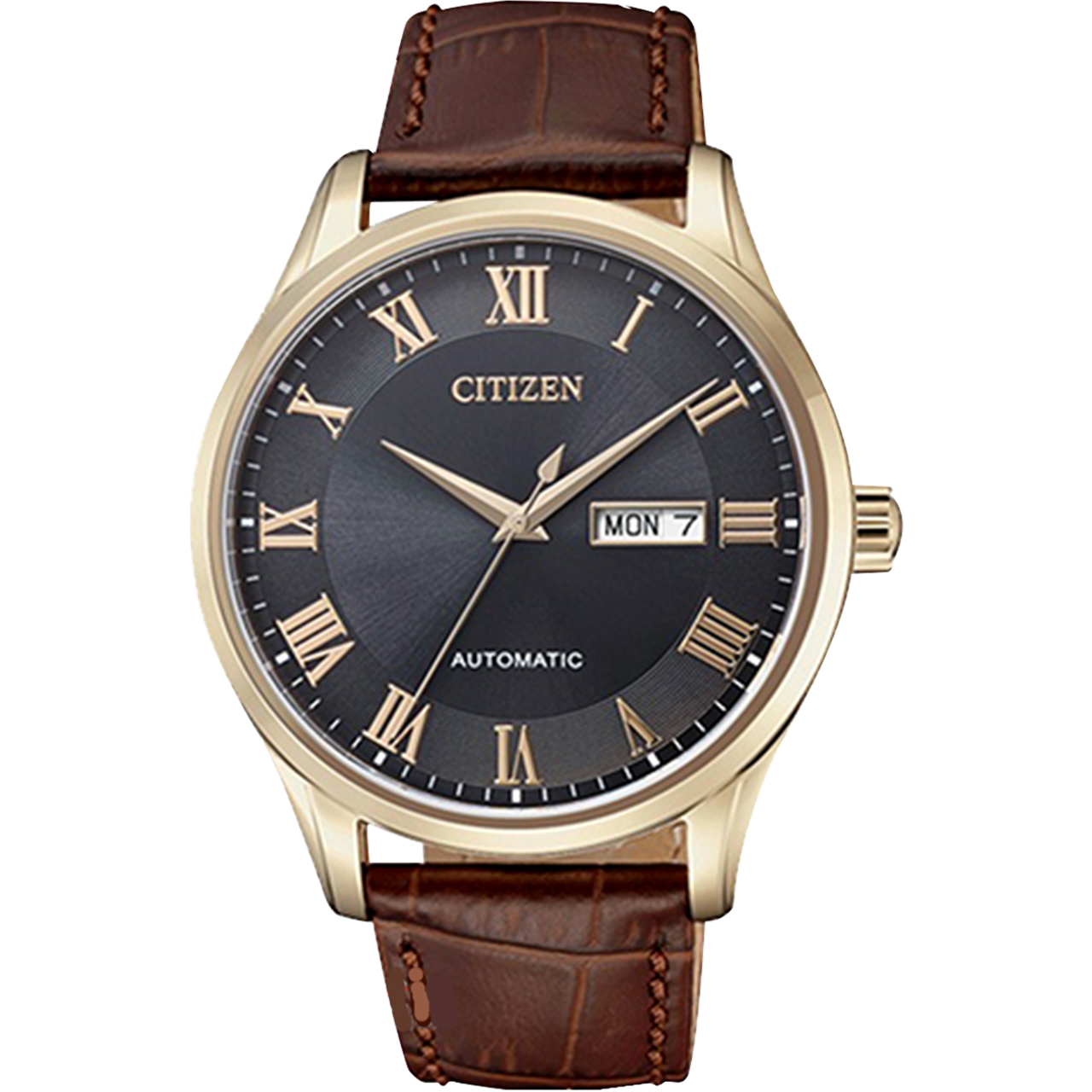 Đồng hồ Citizen Nam NH8363-14H Dây Da 41mm