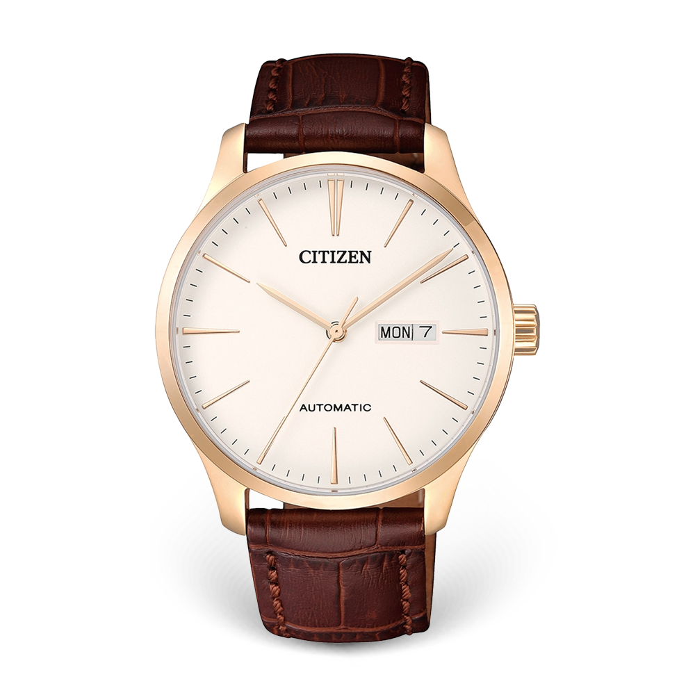 Đồng hồ Citizen Nam NH8353-18A Dây Da 41mm