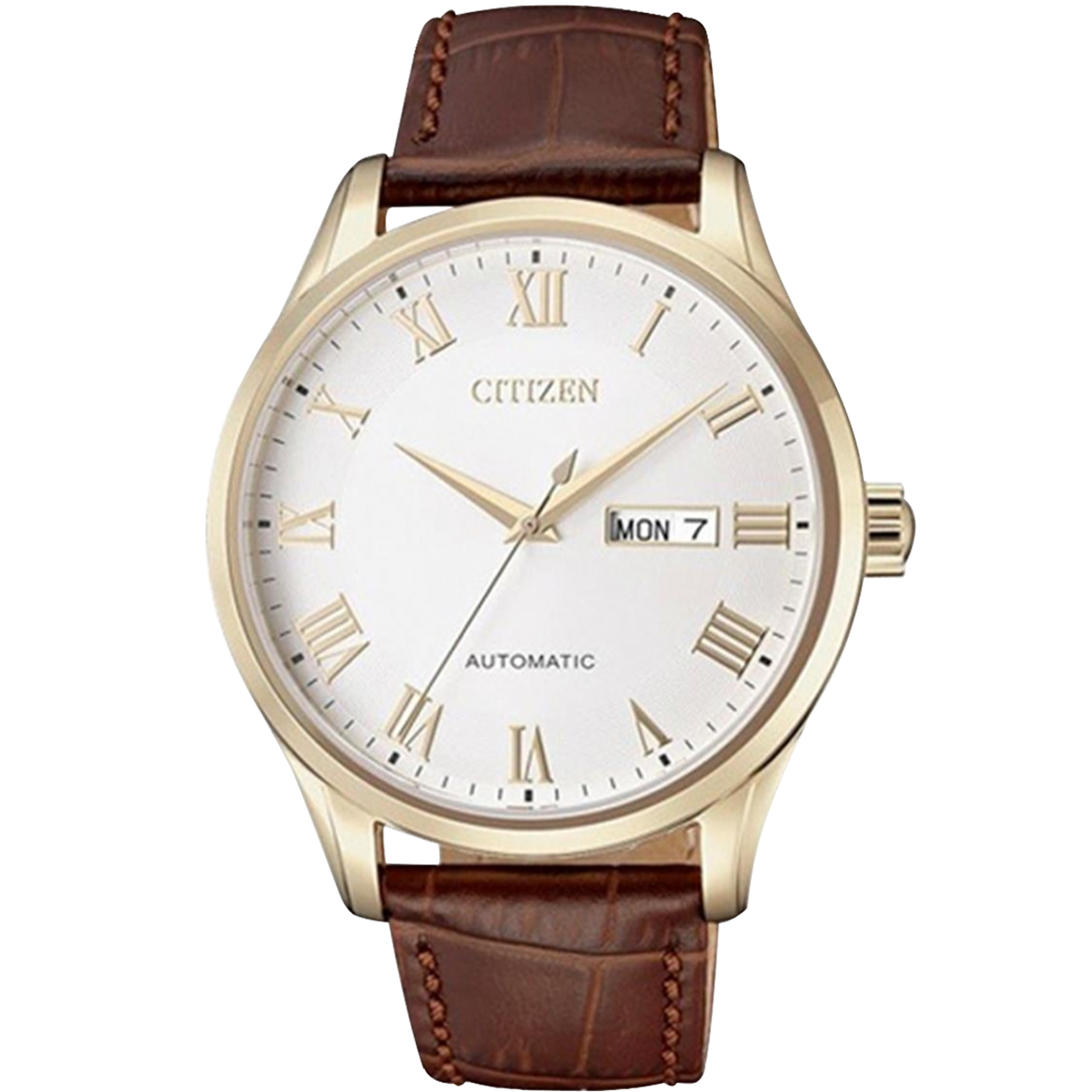 Đồng hồ Citizen Nam NH8363-14A Dây Da 41mm