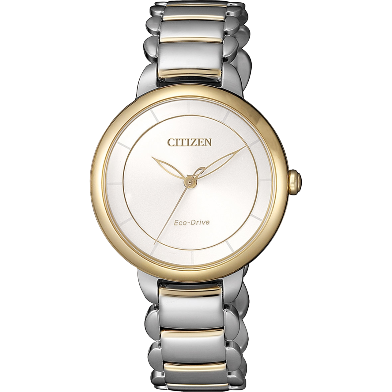 Đồng hồ Citizen Nữ EM0674-81A Dây Thép Không Gỉ 31mm