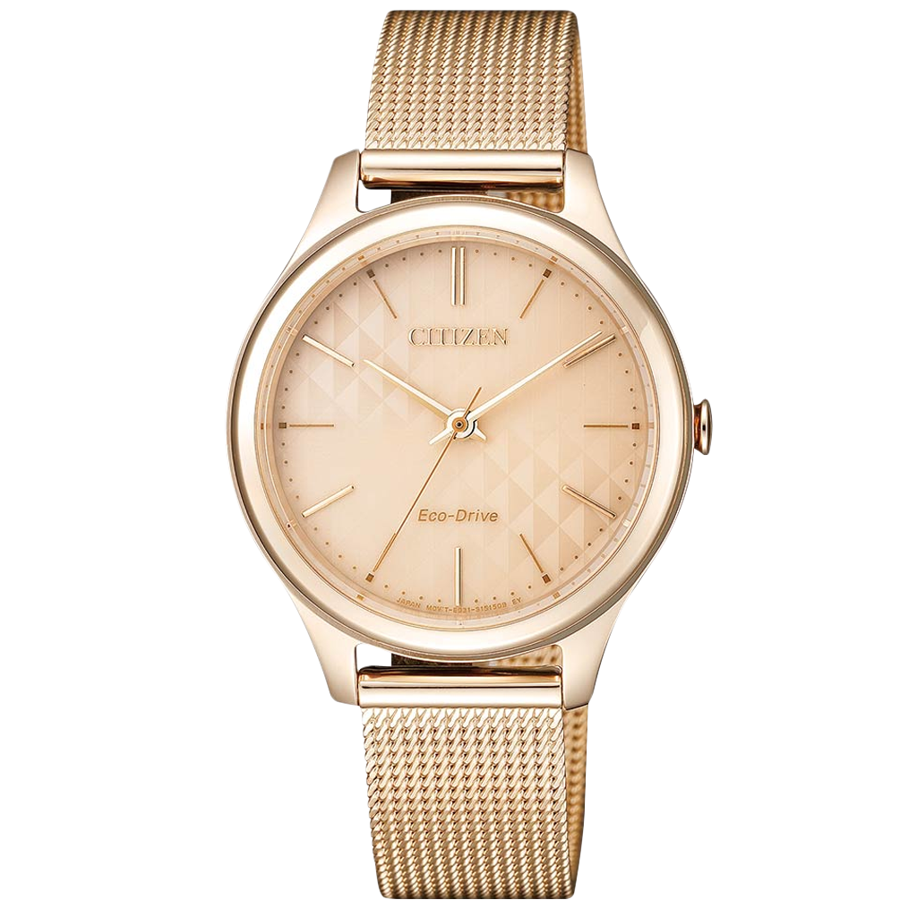 Đồng hồ Citizen Nữ EM0503-83X Dây Mesh 32mm
