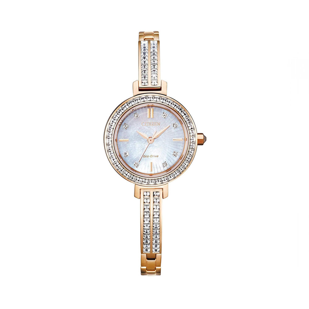 Đồng hồ Citizen Nữ EM0863-53D Dây Thép Không Gỉ 25mm