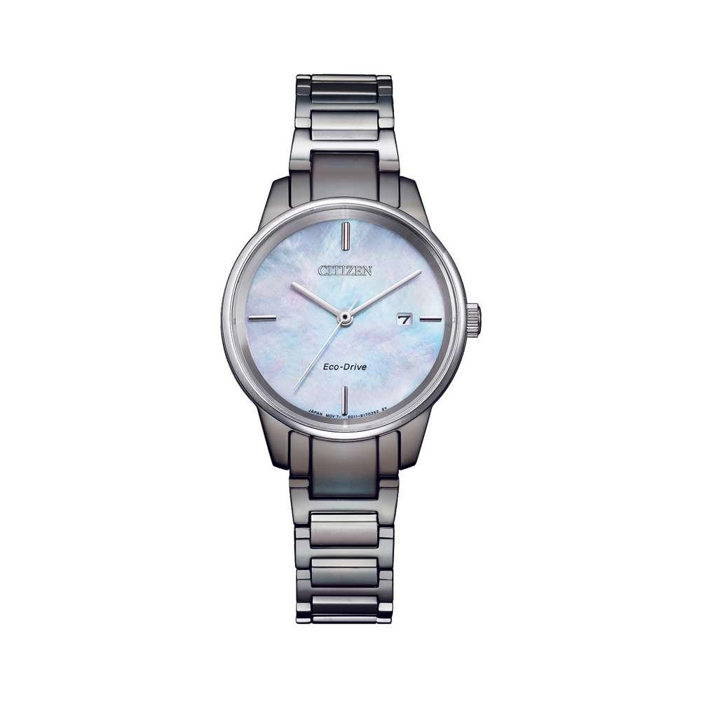 Đồng hồ Citizen Nữ EW2590-85N Dây Thép Không Gỉ 25mm