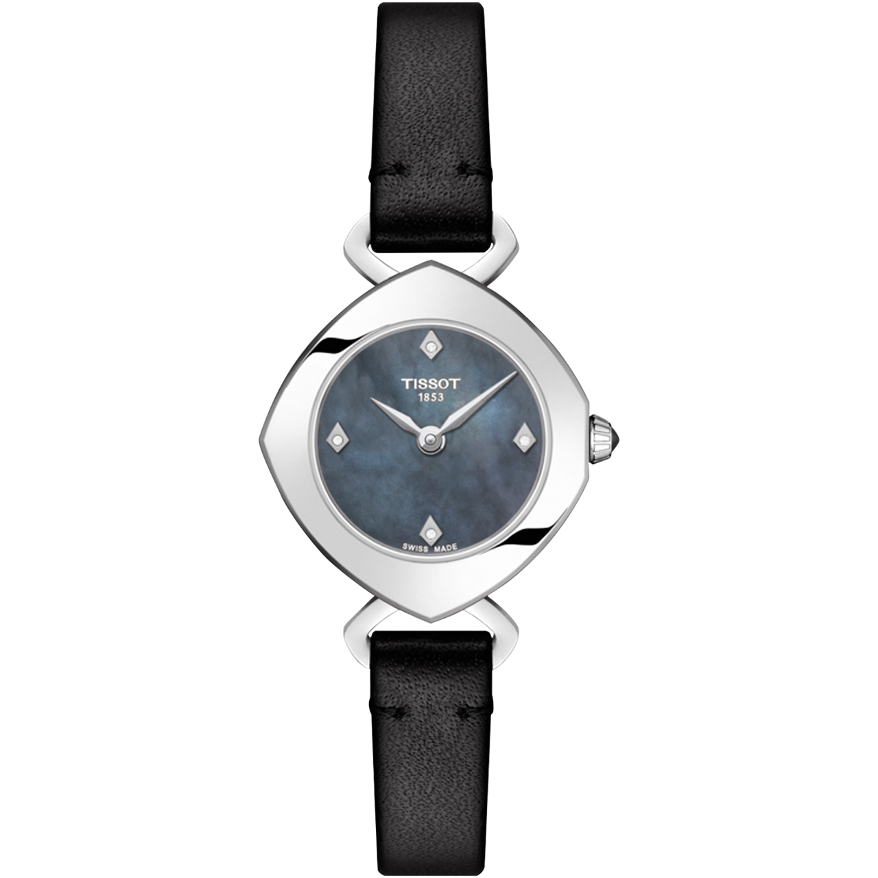 Đồng hồ Tissot Nữ T113.109.16.126.00 Dây Da 24.8mm-22.58mm