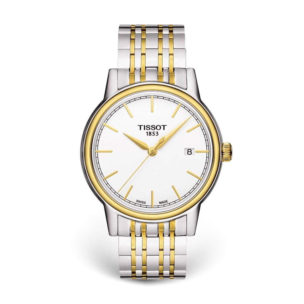 Đồng hồ Tissot Nam T085.410.22.011.00 Dây Thép Không Gỉ Mạ Vàng 40mm