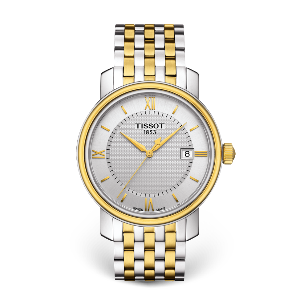 Đồng hồ Tissot Nam T097.410.22.038.00 Dây Thép Không Gỉ Mạ Vàng 40mm