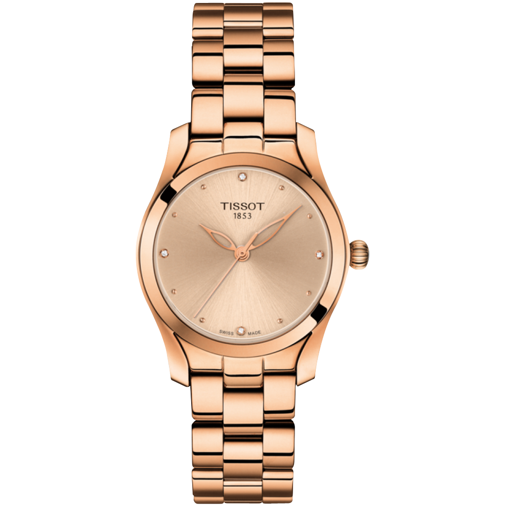 Đồng hồ Tissot Nữ T112.210.33.456.00 Dây Thép Không Gỉ Mạ Vàng 30mm