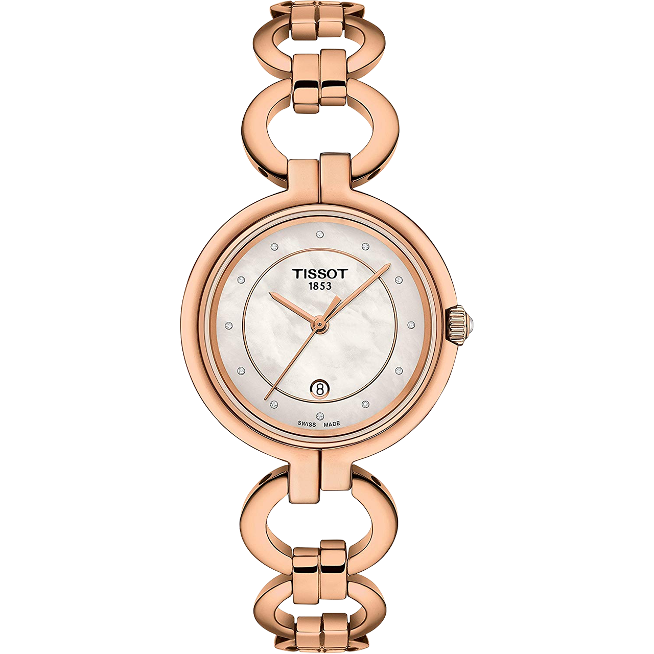 Đồng hồ Tissot Nữ T094.210.33.116.01 Dây Thép Không Gỉ Mạ Vàng 32mm