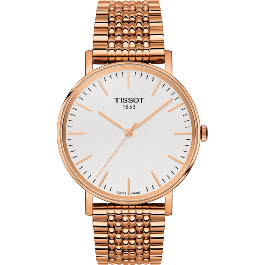 Đồng hồ Tissot Nam T109.410.33.031.00 Dây Thép Không Gỉ Mạ Vàng 38mm