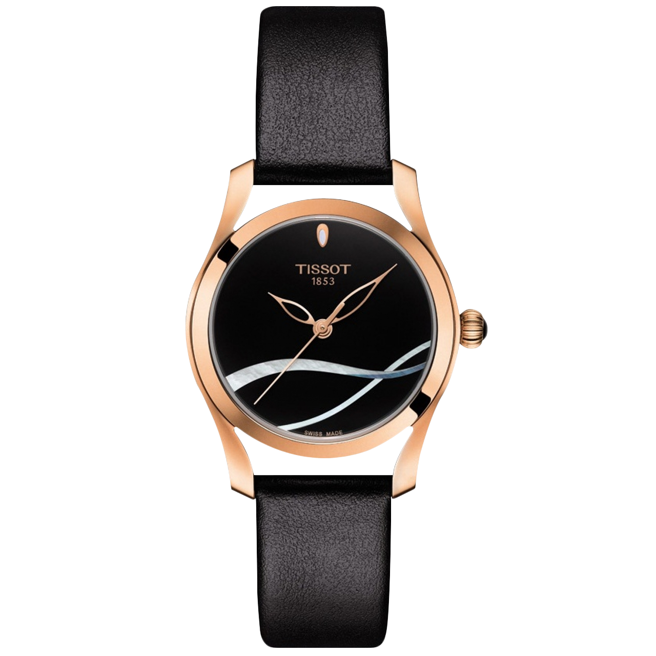 Đồng hồ Tissot Nữ T112.210.36.051.00 Dây Da 30mm