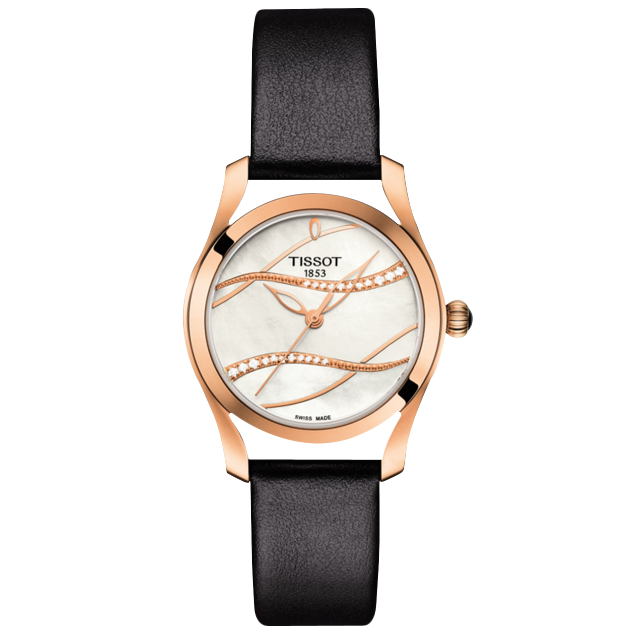 Đồng hồ Tissot Nữ T112.210.36.111.00 Dây Da 30mm