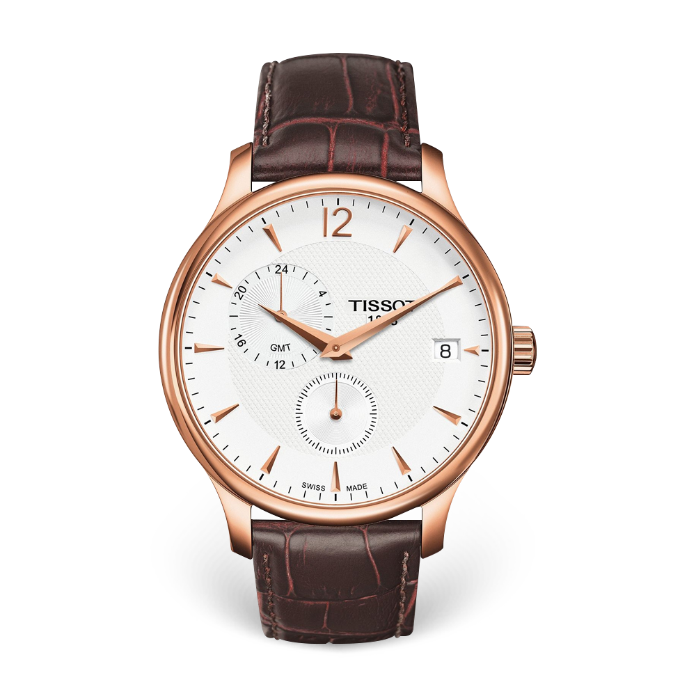 Đồng hồ Tissot Nam T063.639.36.037.00 Dây Da 42mm