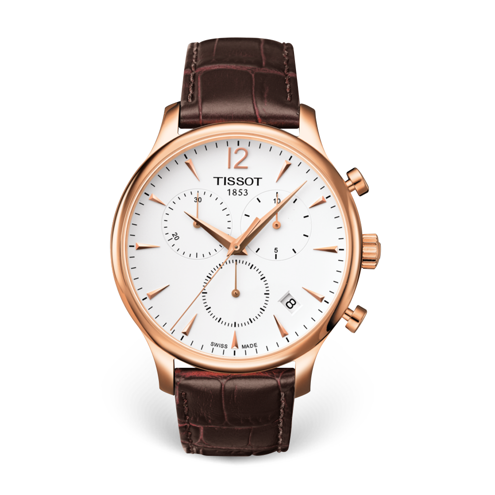 Đồng hồ Tissot Nam T063.617.36.037.00 Dây Da 42mm