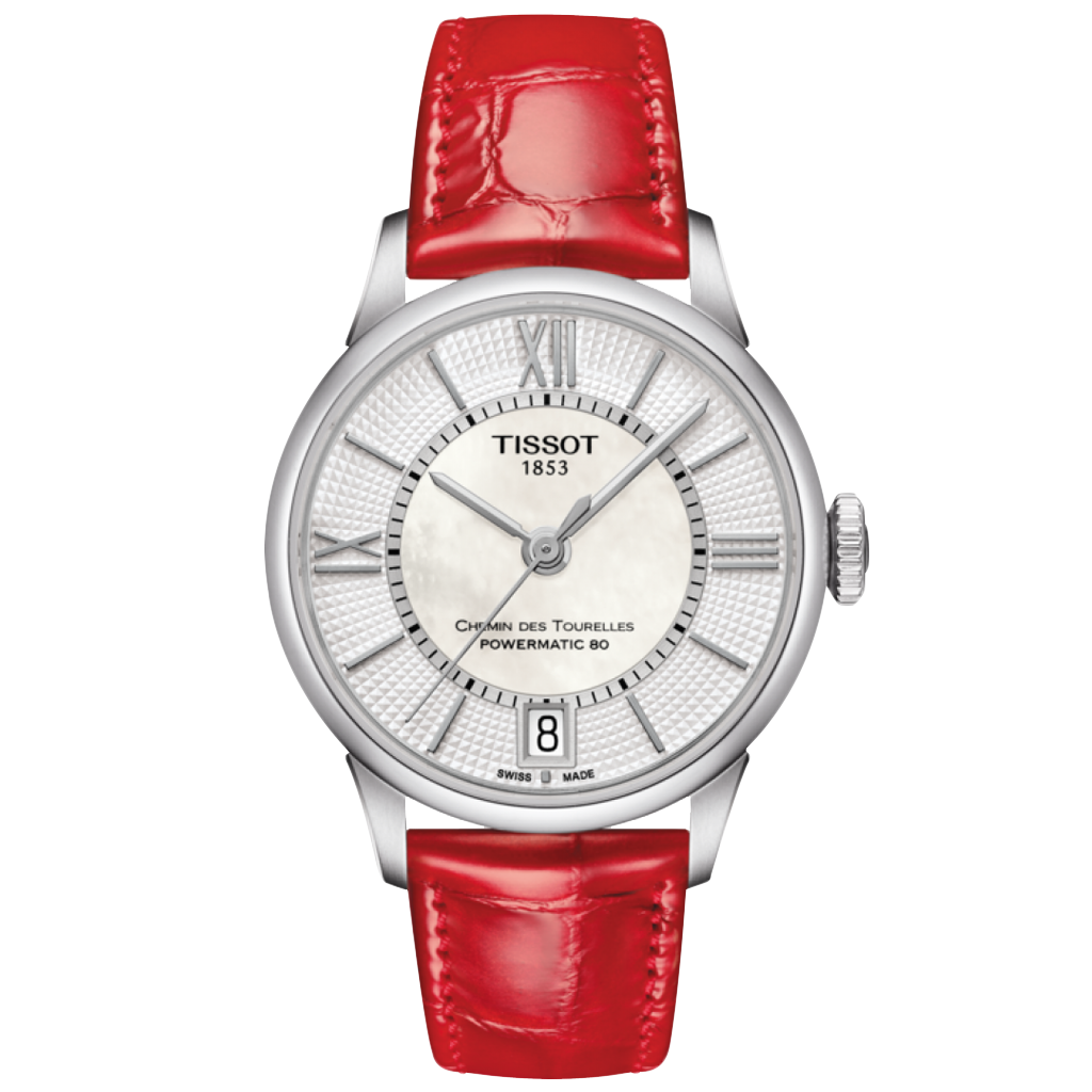 Đồng hồ Tissot Nữ T099.207.16.118.00 Dây Da 32mm