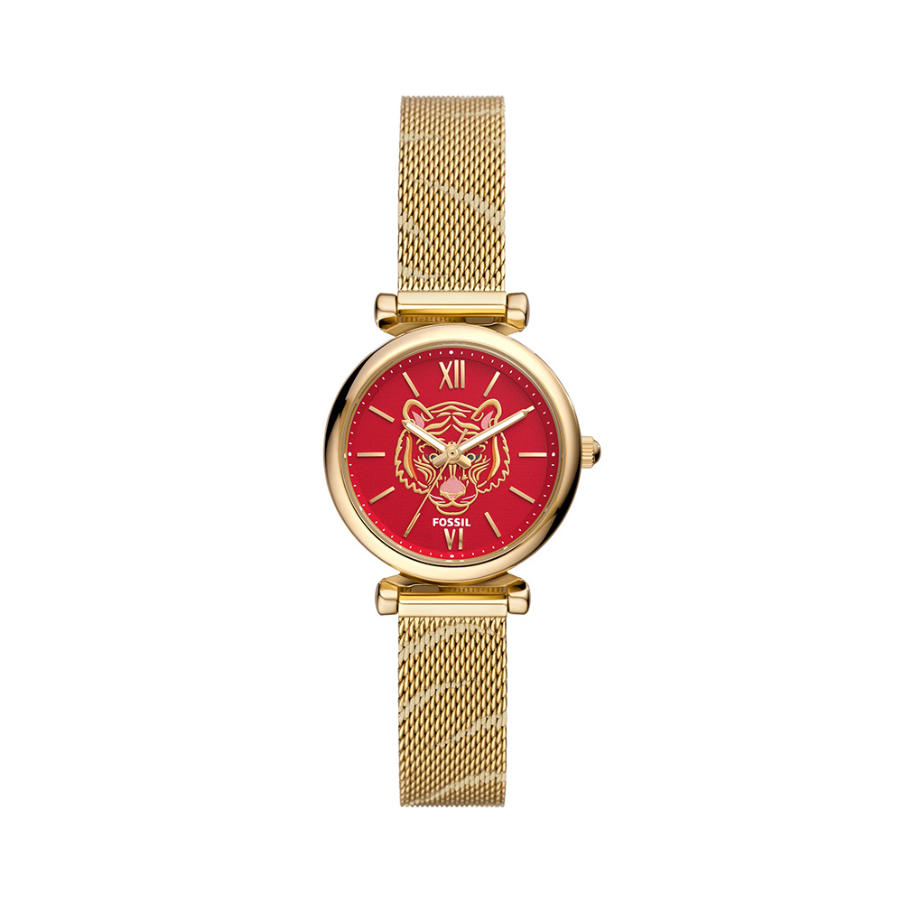 Đồng hồ Fossil Nữ ES5155 Dây Mesh 28mm