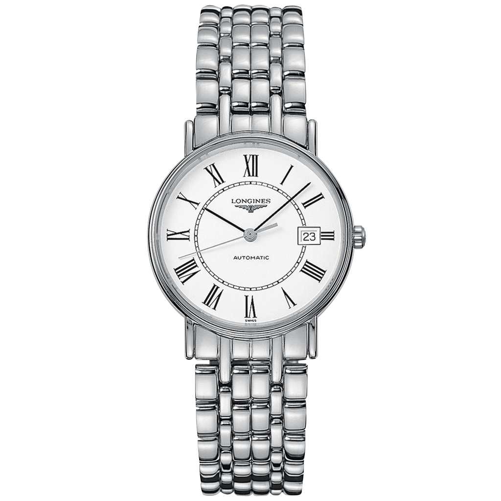 Đồng hồ Longines Nam L4.821.4.11.6 Dây Kim Loại 34.5mm