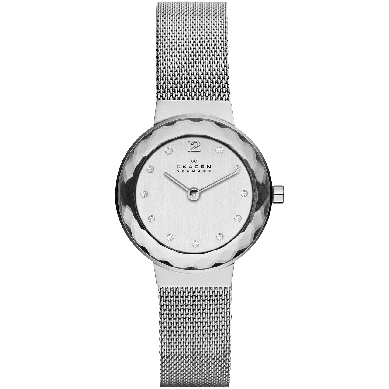 Đồng hồ Skagen Nữ 456SSS Dây Mesh 25mm