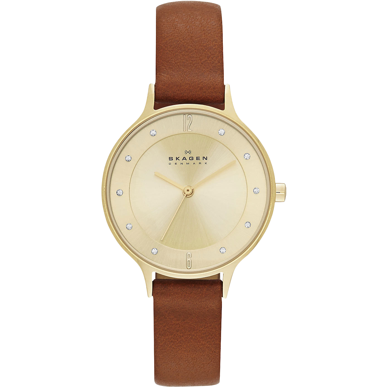 Đồng hồ Skagen Nữ SKW2147 Dây Da 30mm