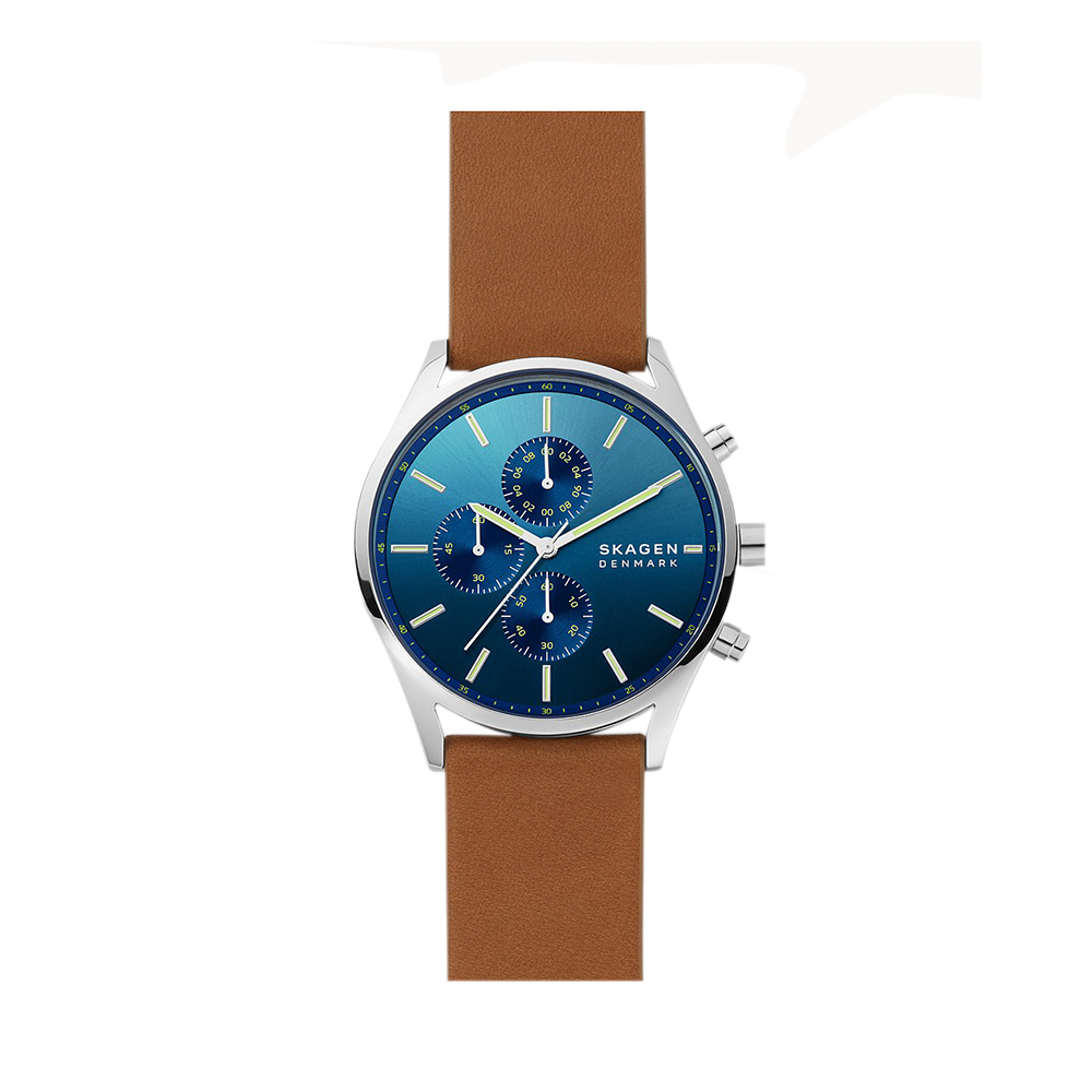 Đồng hồ Skagen Nam SKW6732 Dây Da 42mm