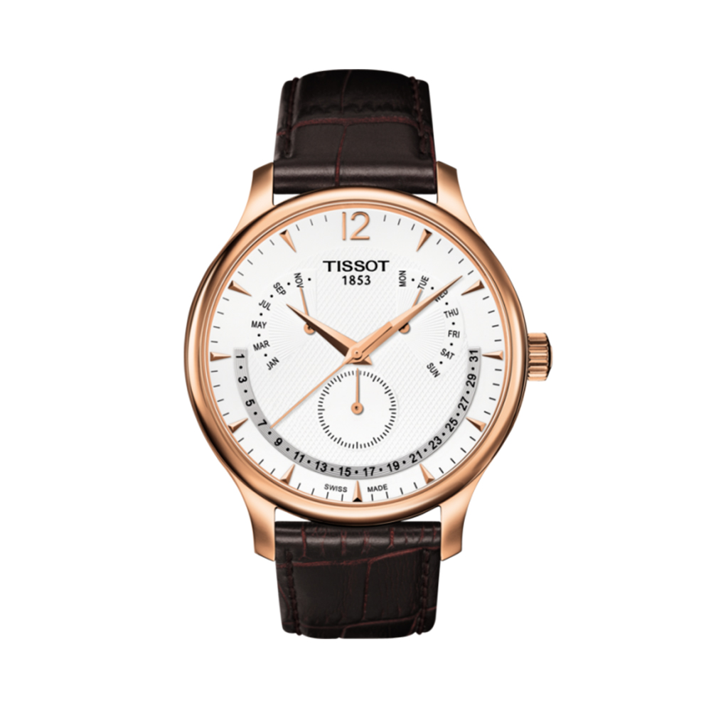 Đồng hồ Tissot Nam T063.637.36.037.00 Dây Da 42mm