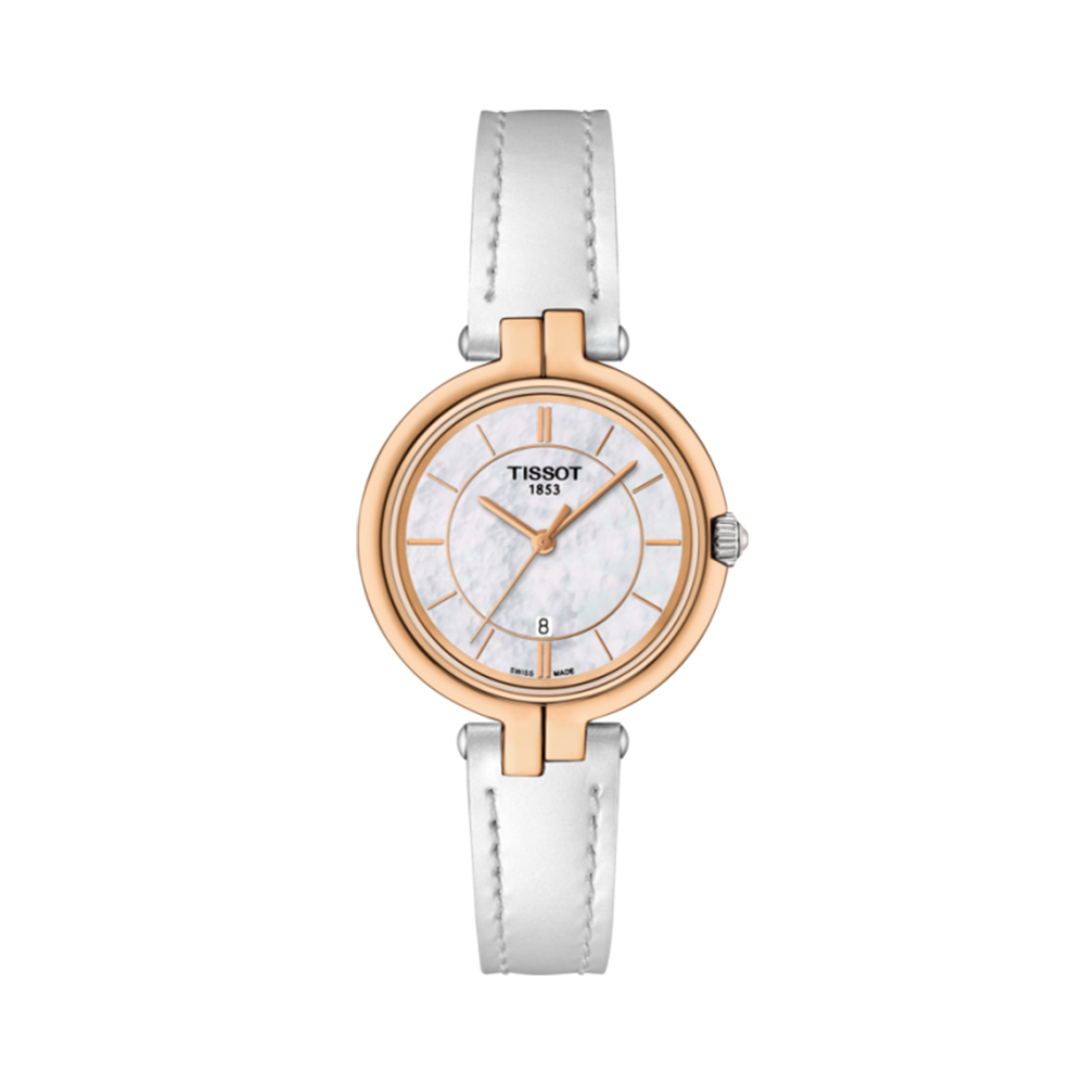 Đồng hồ Tissot Nữ T094.210.26.111.01 Dây Da 30mm