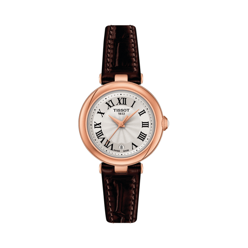 Đồng hồ Tissot Nữ T126.010.36.013.00 Dây Da 26mm