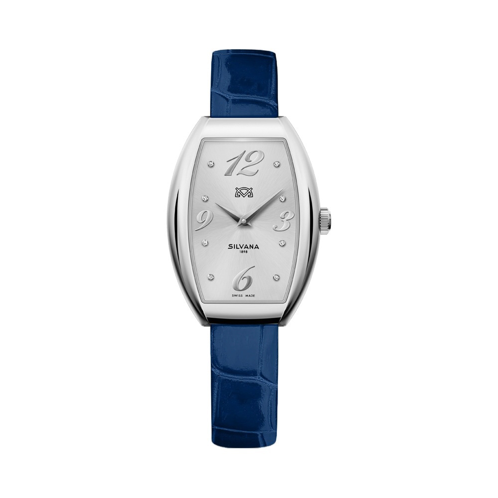 Đồng hồ Silvana Nữ ST28QSS31CBE Dây Da 39x28mm
